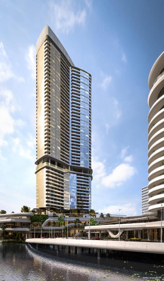 2 Bedroom Luxurious Family Apartment Next To Pacific Fair - Broadbeach Gold Coast Gc22 Bagian luar foto
