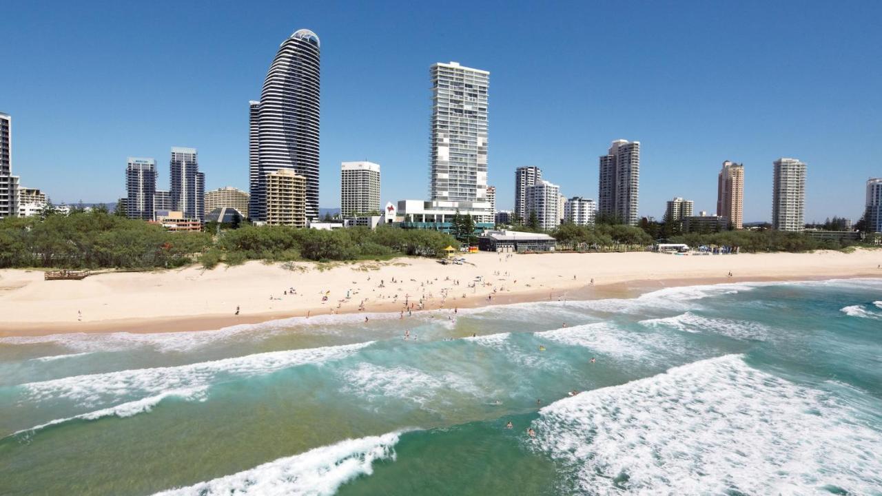 2 Bedroom Luxurious Family Apartment Next To Pacific Fair - Broadbeach Gold Coast Gc22 Bagian luar foto